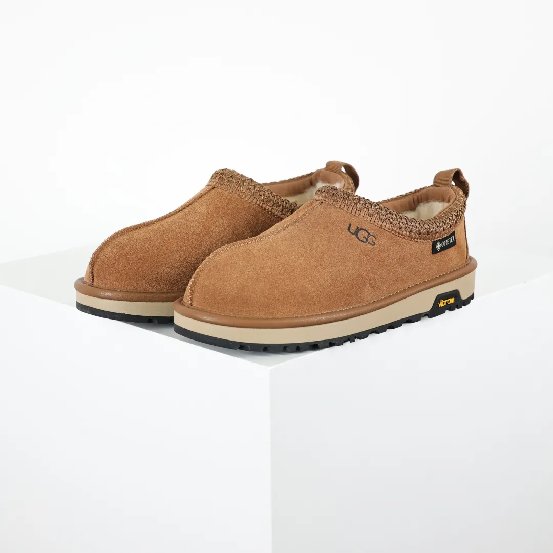 Copywriting price 💰580 Core recommendation Good price Platform foreign trade exclusive UGG Tasman GTX winter neutral snow shoes 1172790 Produced by ten-year-old brand shoemaking foundry production line Pay attention to every detail Longfeng A-grade genuine sheep fur integrated fully follow the ZP process process Size: 35 36 37 38 39 40 41 42 43 44 45